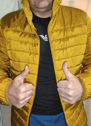 Новая стильная фирменная курточка зима осень бренд.george.хл10 фото