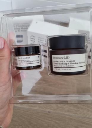 Набір perricone face finishing &amp; firming moisturizer home &amp; away duo3 фото