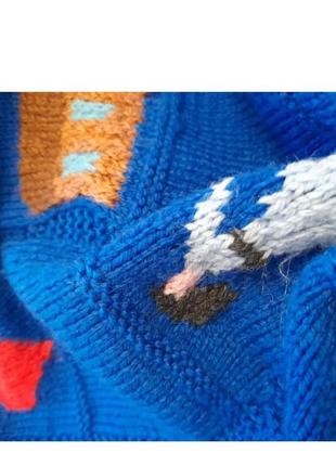 Жилетка вовна  вязаная шерстяная жилетка свитер  рисунком7 фото
