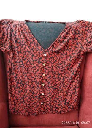 Прелестная блузочка размер 52-541 фото