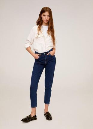 Джинси mango mom fit