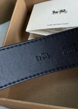 Ремінь coach 5