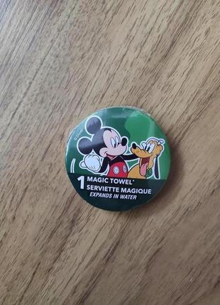 Детское полотенце микки маус, mikey mouse disney,р.30*30