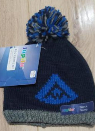 Шапка зима демісезон 86/92 фліс