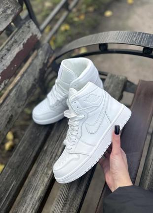 Кросівки nike air jordan зимові