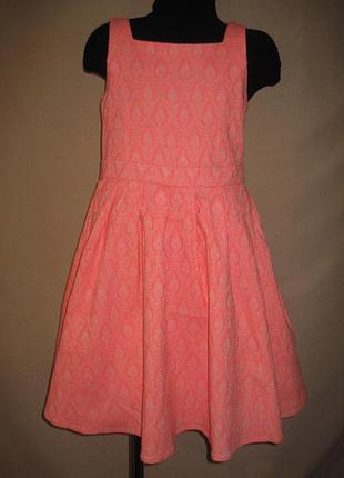 Яркое платье cool candy 9-10л