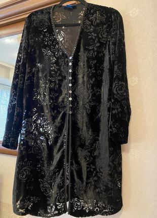 Нарядная блуза из панбархата, блуза из бархата.