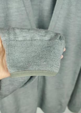 Cos кардиган чоловічий 100%merino wool6 фото