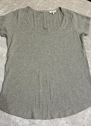 Футболка в рубчик