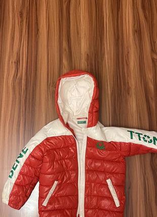 Куртка benetton