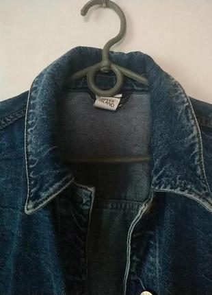 Куртка мужская джинсовая2 фото