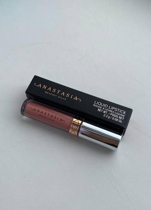 Миниатюра жидкой помады для губ anastasia beverly hills