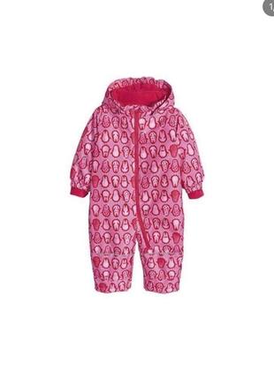 ❄️зимові демісезонні мембранні термокомбінезони lupilu (німеччина)❄️