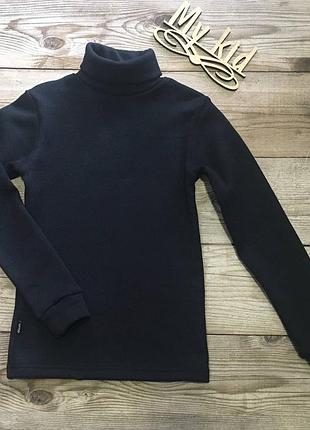 Водолазки дитячі теплі, гольфики для дітей із трикотажу з начосом.﻿ 98-128