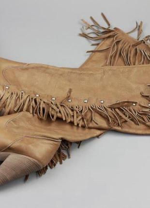 Стильні італійські чоботи rd company в стилі maje bally 5th avenue