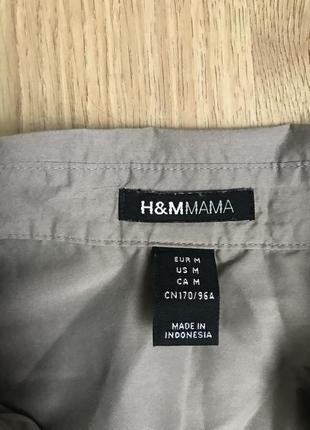 Рубашка, туніка, плаття для вагітних h&m3 фото