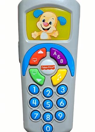 Розумний пульт fisher price розумне цуценя іграшковий пульт розвиваюча гра  інтерактивна іграшка3 фото