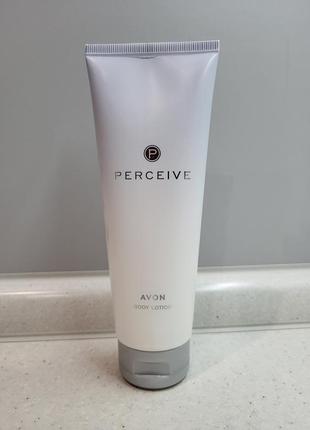 Парфюмированный лосьон для тела avon perceive1 фото