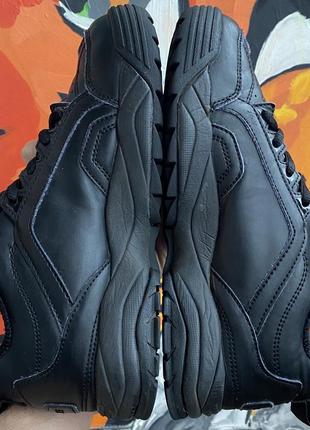 Skechers кроссовки 36 размер кожаные чёрные оригинал7 фото