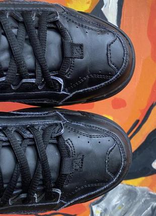 Skechers кроссовки 36 размер кожаные чёрные оригинал8 фото