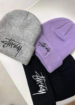 Шапочки stussy1 фото