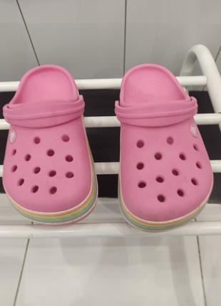 Тапули crocs2 фото