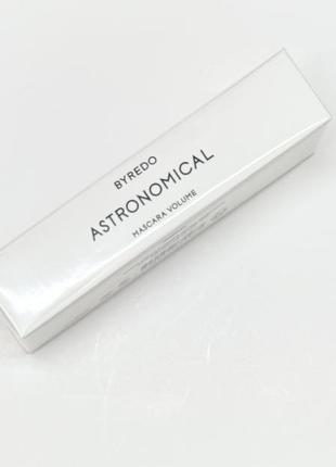 Тушь для ресниц byredo astronomical mascara volume, 4 ml1 фото