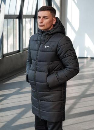 ❄️ подовжена, зимова куртка nike