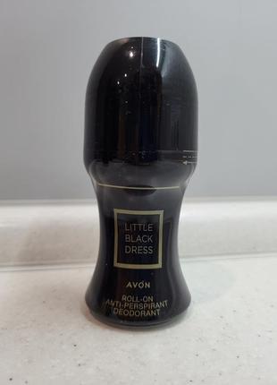 Кульковий дезодорант-антиперспірант little black dress avon, 50 мл1 фото