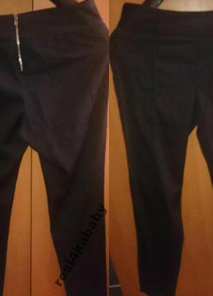 Стильні чорні брюки dorothy perkins р40 ід стан