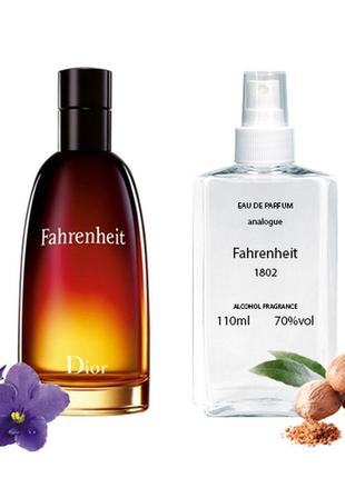 Чоловічі парфуми christian dior fahrenheit