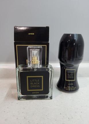 Набор little black dress avon