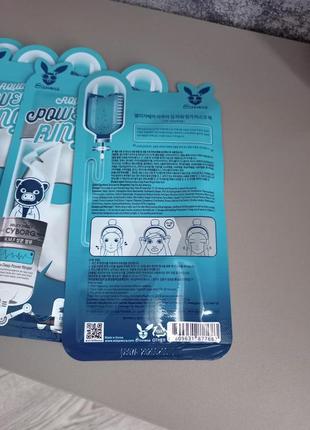 Тканевая маска для глубокого увлажнения elizavecca face care aqua deep power ringer mask 23 мл2 фото