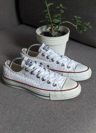 Converse оригинальные женские кеды конверсы4 фото