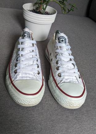 Converse оригинальные женские кеды конверсы1 фото