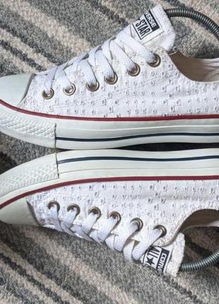 Converse оригинальные женские кеды конверсы3 фото