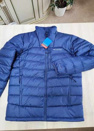 Чоловіча куртка пуховик нова columbia autumn park down jacket