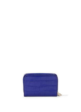 Синій гаманець victoria’s secret оригінал кошелек мини маленький гаманець вікторія сікрет2 фото