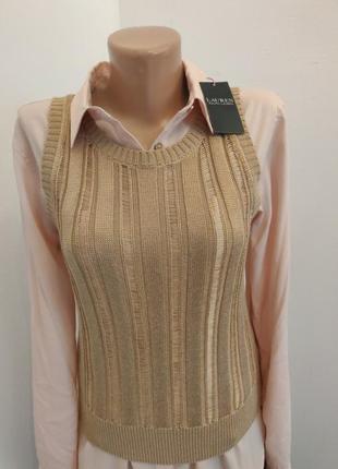 Безрукавка lauren ralph lauren,opигинал 💯%