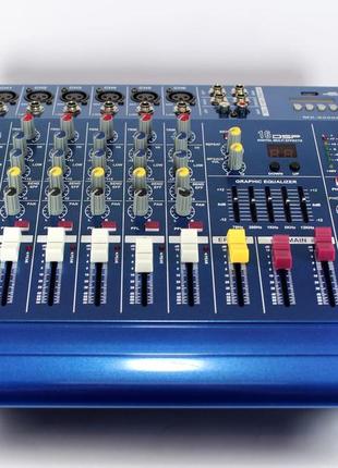 Аудио микшер mixer bt 6300d 7ch.1 фото