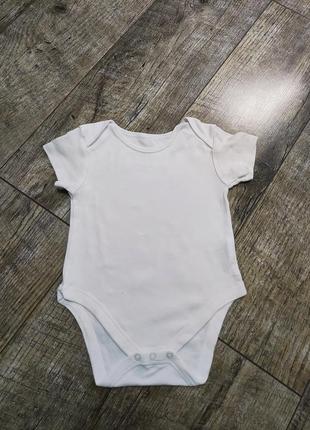 Боди, бодик с коротким рукавом, st. bernard, р. 80-86, 12-18мес., длинна 43см