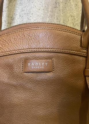 Сумка кожа radley2 фото