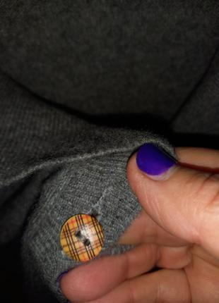Кашемировый свитер кардиган3 фото