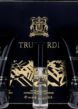 Подарочный набор trussardi uomo (оригинал)6 фото