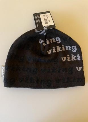 Новая шапка viking  полушерсть
