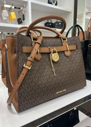 Сумка michael kors hamilton medium оригинал2 фото