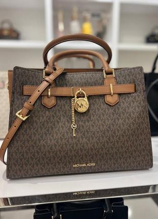 Сумка michael kors hamilton medium оригинал