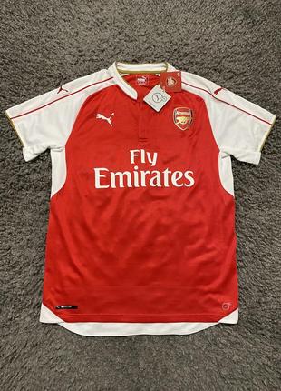 Футболка чоловіча футбольна fc arsenal london 2015/2016 hobson №60 від puma