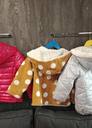 Куртка пальто зимние 2