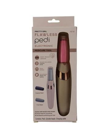 Електрична пемза для ніг wanhengda pedi electronic для педикюру (120)